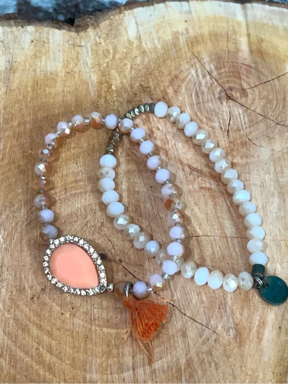 N/A boho beaded